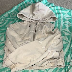 Urban outfitters cropped hoodie